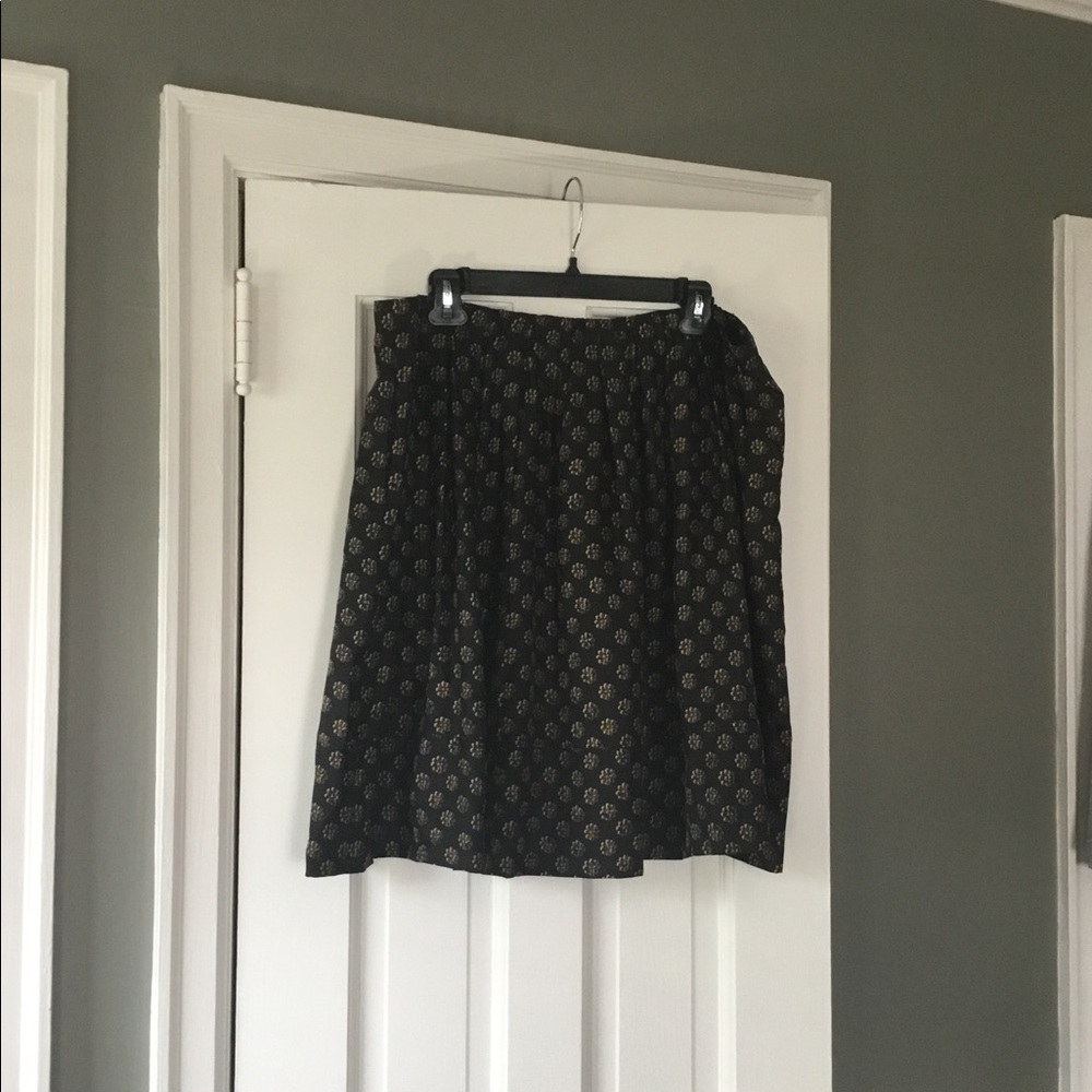 DKNY Patterned Skirt
